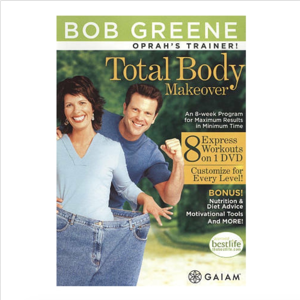 Bob Greene EXERCISE TOTAL BODY MAKEOVER  *